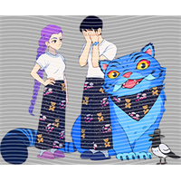 Demon Hunter Girls-LM 350